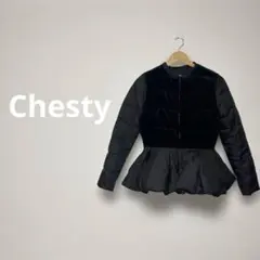 2026年最新】Chesty カラー：ブラック系 レディース ダウンジャケット 