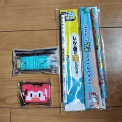 進研ゼミ　コラショ　鉛筆　消しゴム