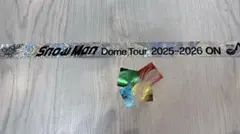 Snow Man Dome Tour 2025-2026 on 銀テ３本セット