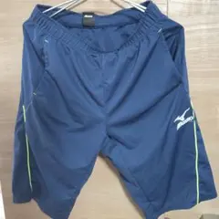 MIZUNO ハーフパンツ ネイビー XLのサムネイル