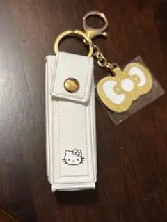 ハローキティ キーチェーン リップケース