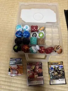 【大幅値下げ】爆丸 Bakugan 大量セット 収納ケース付き　まとめ売り 2026年最新】爆丸 ケースの人気アイテム - メルカリ