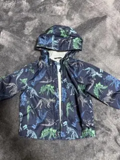 babyGap 恐竜柄 フード付き　ウインドブレーカー 90