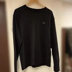Calvin Klein ブラック 長袖Tシャツ XL