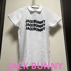 JACK BUNNY レディースポロシャツ サイズ1 （M）⭐️オススメ美品‼️