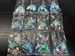 GUNDAM × MIKU スペシャルラバーマスコット6種12個