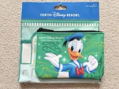 ディズニーリゾート　シークレットポーチ　ドナルドダック