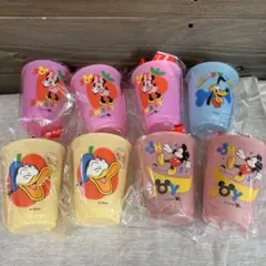カラーチェンジタンブラー　ディズニー　4種8個セット
