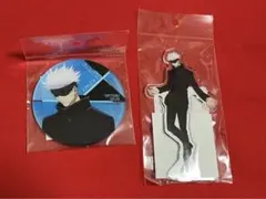 在庫一掃セール 呪術廻戦 渋谷事変 五条悟　コースター　アクスタ　 2点セット