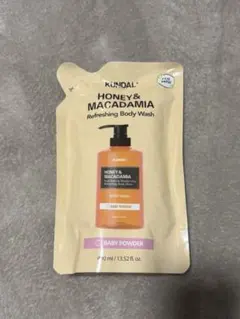 KUNDAL ボディウォッシュ ベビーパウダー 400ml 400mlのサムネイル