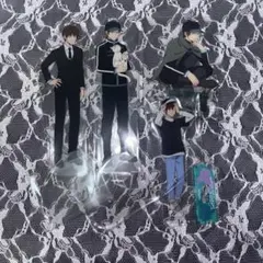ワートリ 荒船哲次 アクスタ セット