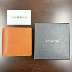 財布 二つ折り財布 本革 コンパクト メンズ レディース 小銭入れ (ブラウン)