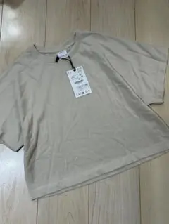 yuma♡様 ZARA ベージュ Tシャツ
