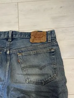 Levi's 501 W33 L32 ヴィンテージデニム Y2K 平成 レトロ
