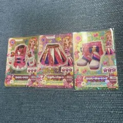 アイカツ ピンクパレード コーデ 大空あかり