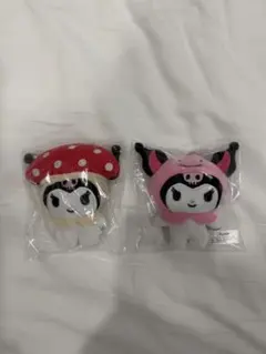 【新品未使用】クロミ シークレットマスコット　モンスターフード　きのこフード