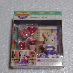 新品輸入品　シルバニア ファミリー タウンシリーズ フラワーギフトプレイセット