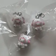 サンリオ　ふわふわスノー　マイメロディ　3個SET