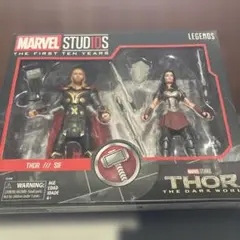 マーベルレジェンドMarvel Legends Thor &Sif 2-Pack