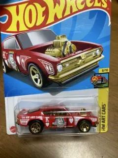 442‼️Hot Wheels KING KUDA HW ART CARS キング