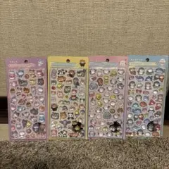 ボンボンドロップシール　4セット　イオン限定