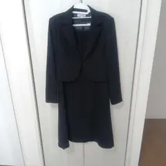 CLOSSI しまむら 礼服 喪服 ブラック ワンピーススーツ