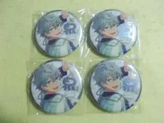 瀬名泉 缶バッジ 4個 中国限定 あんスタ 偶像夢幻祭２ 独奏