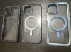 iphone14 CASETiFY MagSafe対応クリアケース 他