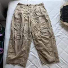 Needles H.D.pantsヒザデルパンツ ベージュMのサムネイル