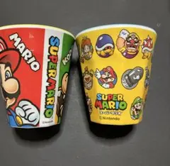スーパーマリオ メラミンカップ 9個セット - メルカリ