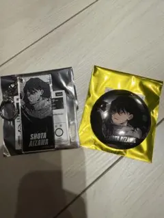 ヒロアカ 渋谷 東急コラボ 相澤消太 アクリルキーホルダー 缶バッジ 2点セット