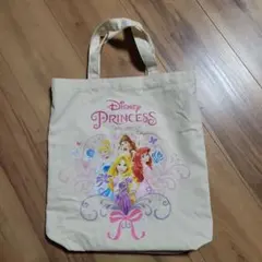 【新品】ディズニープリンセス 布トートバッグ