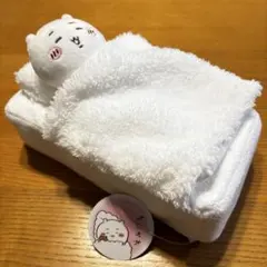 ✨新品未使用✨おふとんぬいぐるみティッシュケース ちいかわ