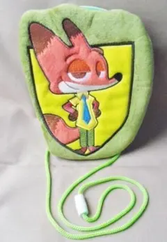 Zootopia ポシェット ニック/ディズニー ズートピア フェイス ポーチ