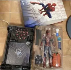 新品同様 Hot Toys AMAZING SPIDER MAN 2のサムネイル