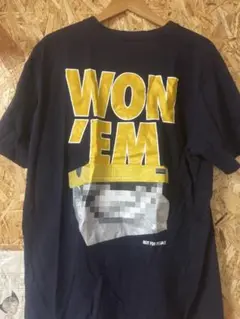 WON 'EM グラフィック Tシャツ ネイビー NOTFORSELEのサムネイル