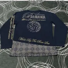 Banana seven logo design long sleeves