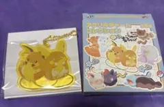 ポケモンセンター限定　にたものどうし　ライチュウ　アクリルチャームコレクション