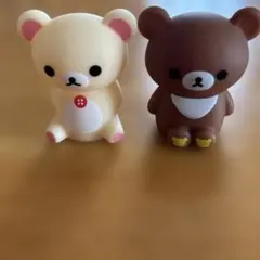 リラックマ&コリラックマ マスコット ライトセットのサムネイル