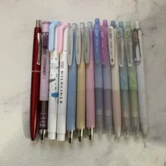 カラーペン、マーカー、シャーペン、ボールペンのまとめ売り