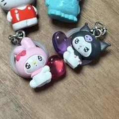 サンリオ めじるしアクセサリー エモきゅん 2点セット