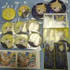 プロセカ 鏡音レン 缶バッジ エピックカード エピカ メモステ 箔押し あんスタ