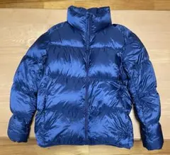 UNIQLOユニクロウルトラライトダウンボリュームジャケットサイズXL紺