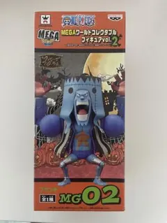 ワンピース　ワーコレ　MEGA vol.2 フランキー　ハロウィン