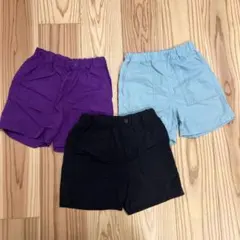 ユニクロ　ギアショートパンツ　100