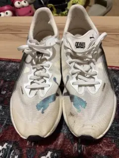 PUMA DEVIATE NITRO 陸上競技用スパイク シューズ
