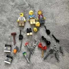 レゴ　ミニフィグ　道具セット