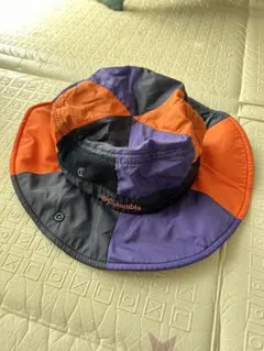 Columbia コロンビア　ナイロン　アウトドア　ハット　キャップ