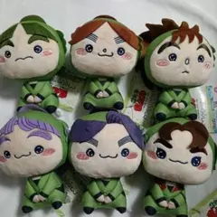 忍たま もちぴこぬいぐるみ 第九弾&十弾 全6種セット