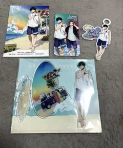 ブルーロック 糸師凛 文房具カフェ グッズ